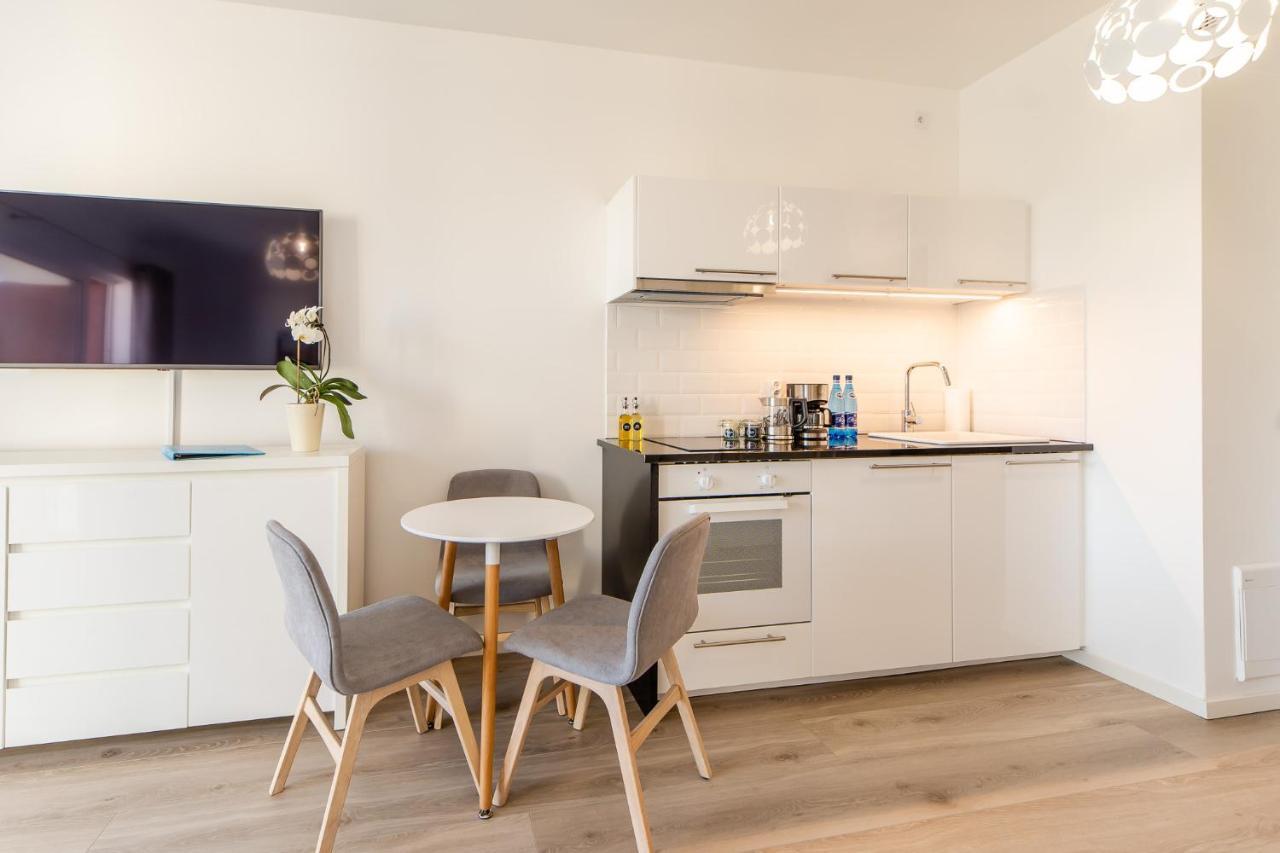 Apartamenty Flamingo By Noclegi Renters Miedzyzdroje Ngoại thất bức ảnh