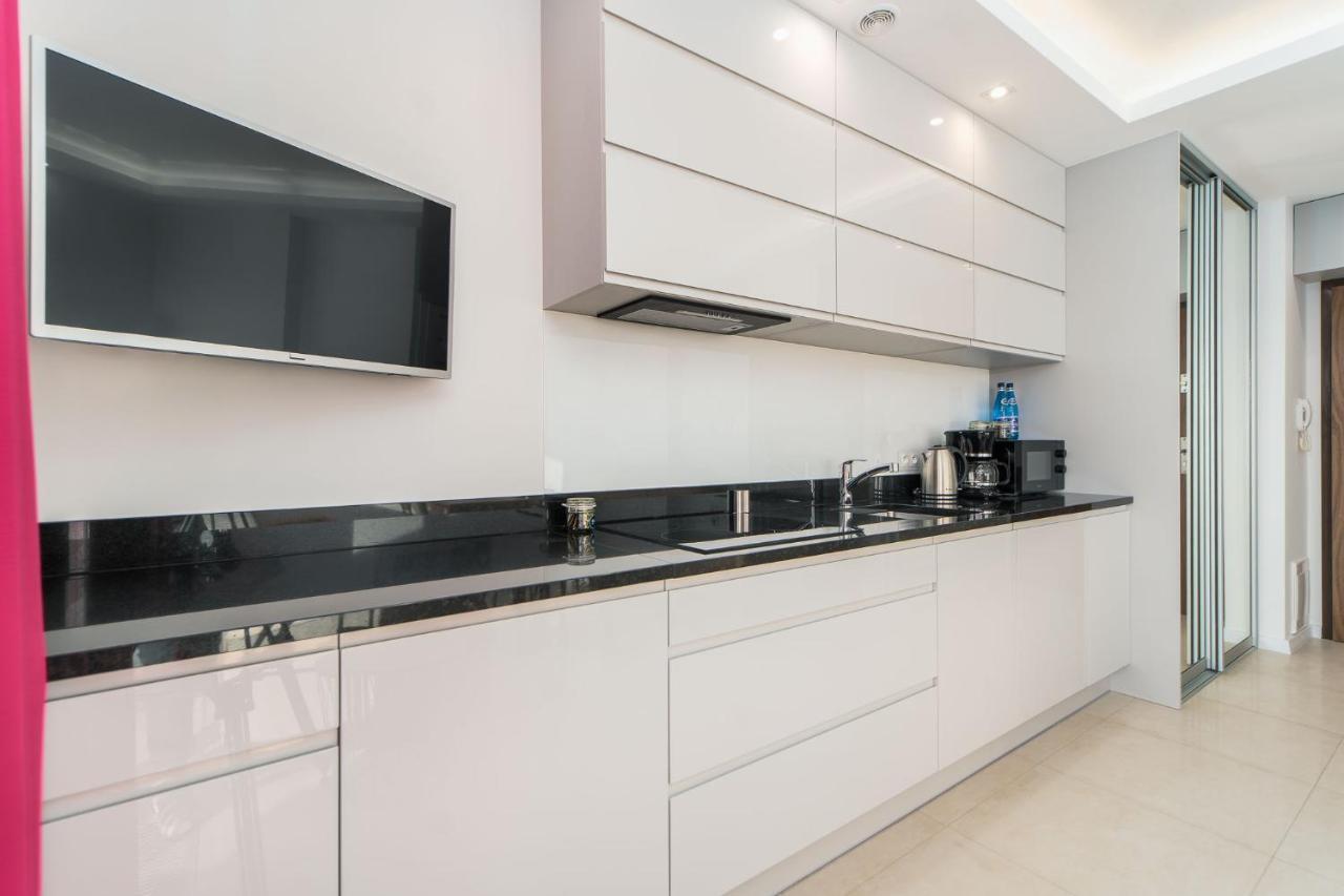 Apartamenty Flamingo By Noclegi Renters Miedzyzdroje Ngoại thất bức ảnh